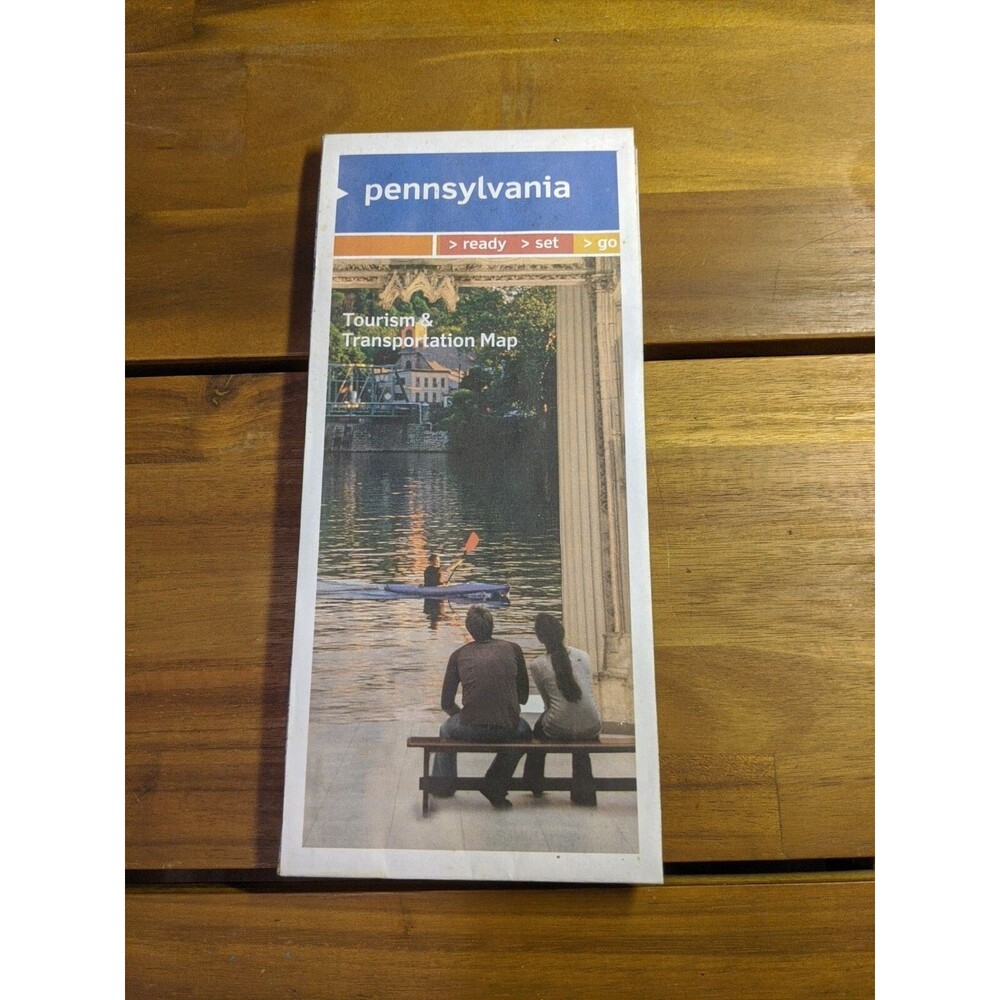 2006 Pennsylvania Tourism And Transportation Map Brochure